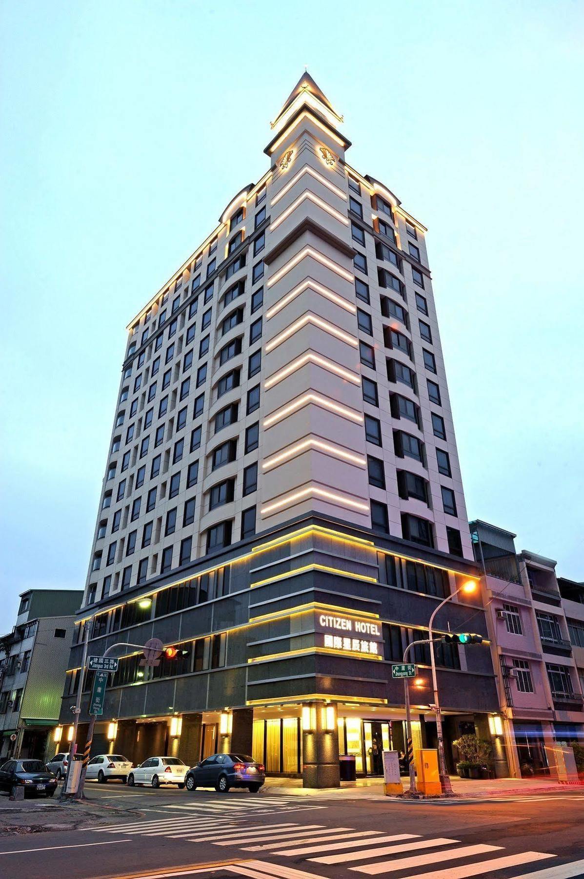 International Citizen Hotel Kaohsiung Exterior photo